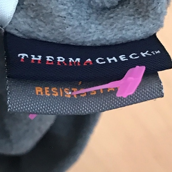 Lands' End Therma Check NanoTex Grey Beanie - Picture 3 of 6